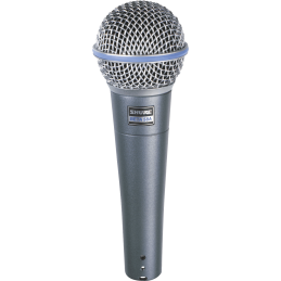 SHURE - Micro voix...