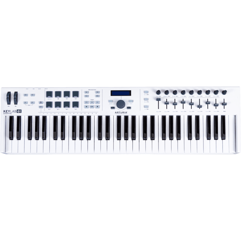 ARTURIA - Clavier Maitre 61 touches + analog lab ESSENTIAL-61