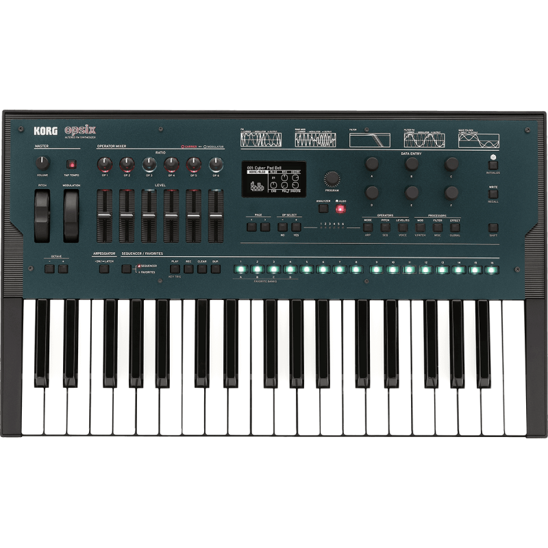 KORG - Synthe Numerique à FM augmentée VFR