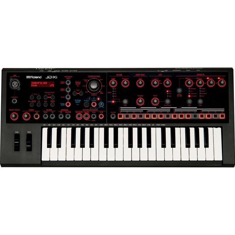 ROLAND - SYNTHE INTERACTIVE ANALOGUE/DIGITAL CROSSOVER