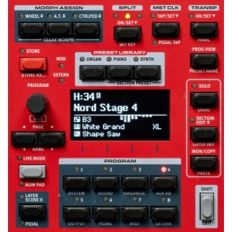 Clavier Nord NS3-88 88 notes toucher lourd