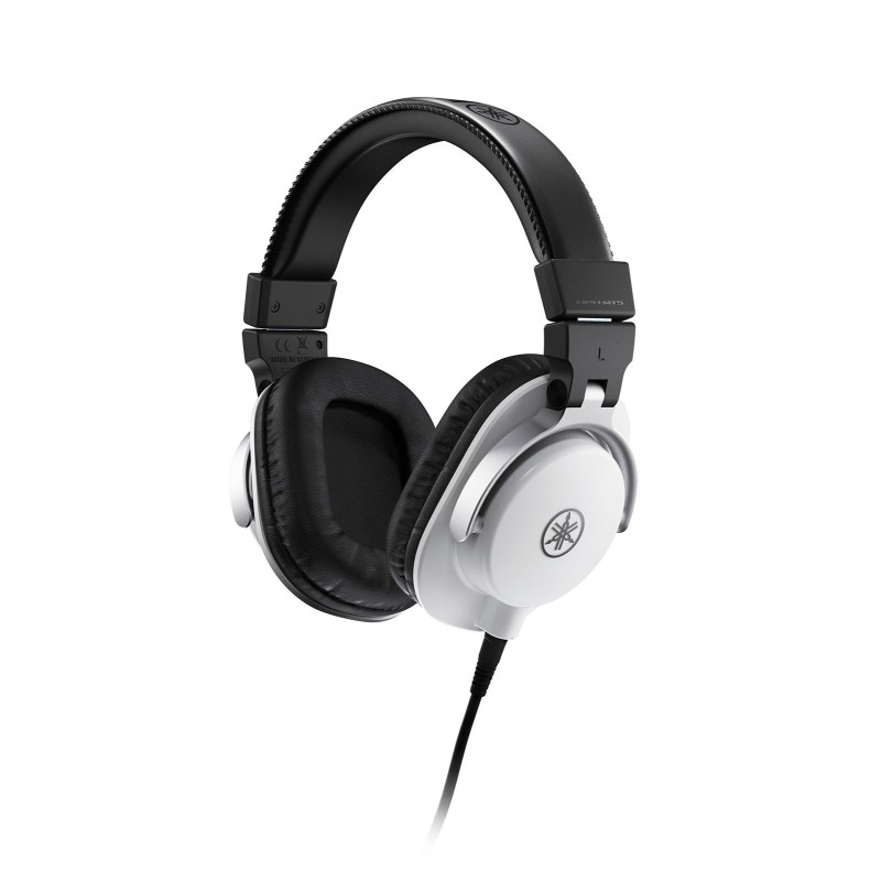 YAMAHA - Casque Monitoring HPH-MT5 Blanc