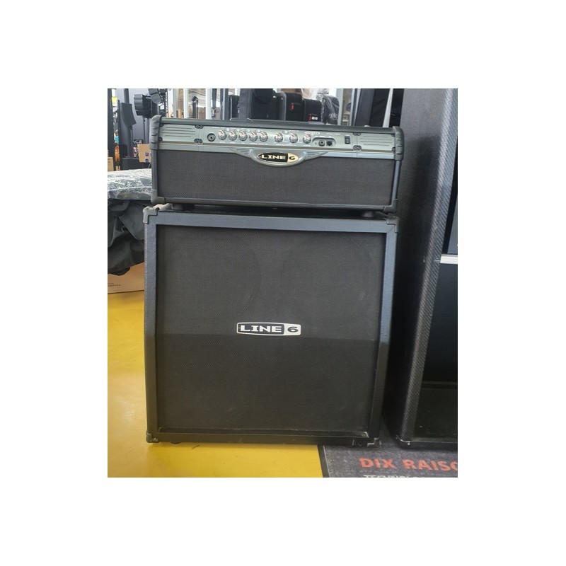 LINE6 Micro Spider Ampli guitare nomade 6w