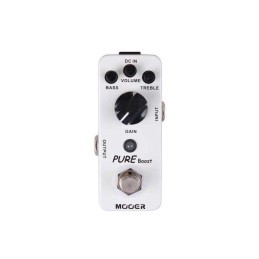 MOOER − PEDALE PURE BOOST