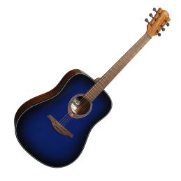 LAG - Guitare Folk T-Blue...