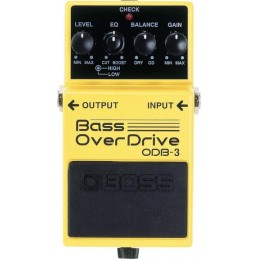 BOSS - Pedale d'Effets BASS...