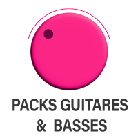 Packs Guitare & Basse
