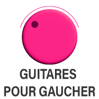 Guitares pour Gaucher